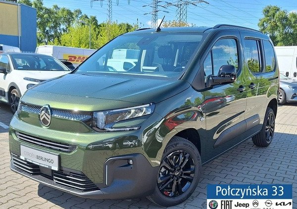 Citroen Berlingo cena 112700 przebieg: 3, rok produkcji 2024 z Grodzisk Wielkopolski małe 379